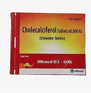 Cholecalciferol D Chewable Tablets K Iu X Amazon In