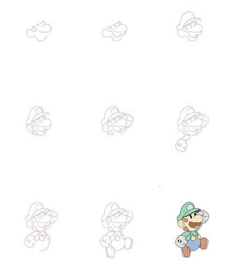 Comment dessiner Idée de Mario 2 Dessin Facile