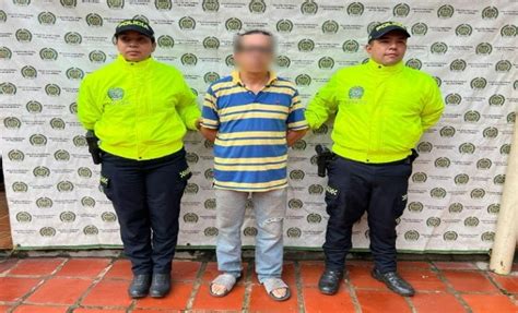 Presunto Abusador Sexual Fue Capturado Policía Nacional De Colombia