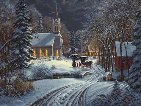 Smoky Mountain Winter Scenes Wallpaper - WallpaperSafari