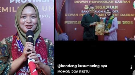 Viral Calon DPD RI Catut Foto Ning Lia Istifhama Untuk Kampanye VOA