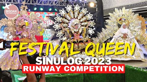 Sinulog Festival Queen Parade Of Festivals Runway Competition