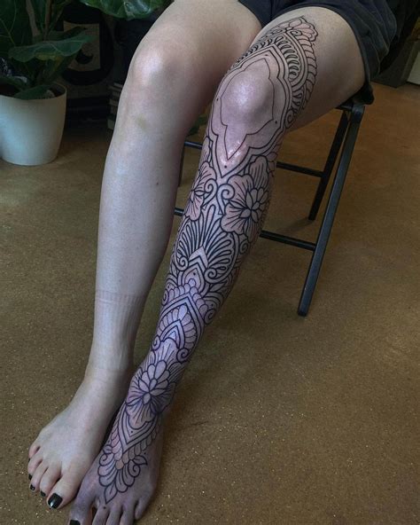 101 Best Leg Sleeve Tattoo Women Ideas That Will Blow Your Mind