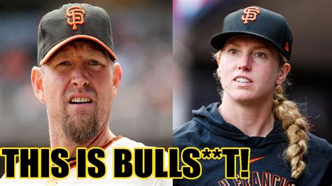 Aubrey Huff Destroys The San Francisco Giants For Interviewing A Woman