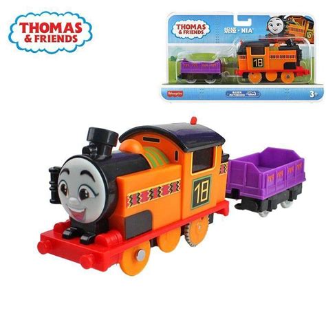 Игрушка Thomas & Friends Паровозик моторизированный Ния HDY63 - купить ...