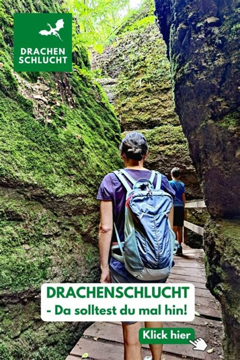 DRACHENSCHLUCHT EISENACH Grüne Magie in Thüringen