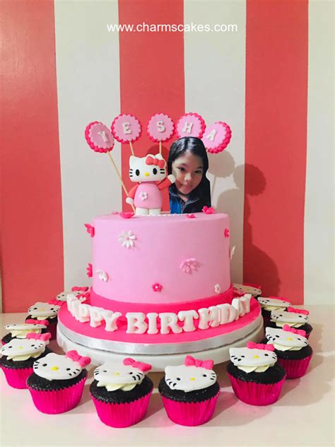 Yesha Hello Kitty Cake A Customize Hello Kitty Cake