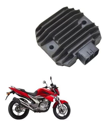 Retificador Carga Yamaha Ys Fazer Original Parcelamento Sem