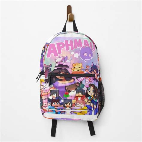 Aphmau Art Backpack Sold By Dusting Friendly Sku 12623265 30 Off
