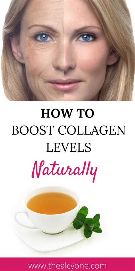 8 Ways To Boost Collagen Naturally In The Skin Alcyone Collagen