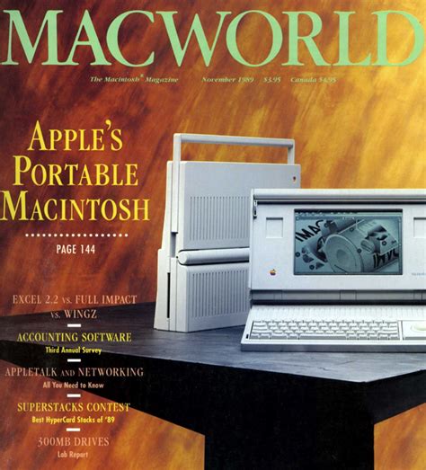 Today in Apple history: Macintosh Portable, first mobile Mac, arrives