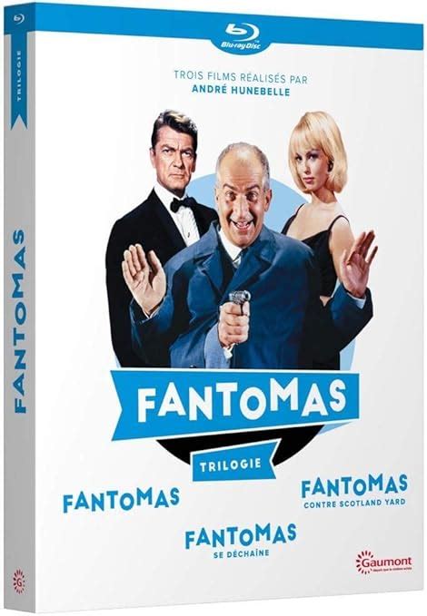 Fantomas Le coffret Fantomas Trilogy Fantômas Fantômas se d