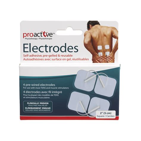 Pro Active No Gel Electrodes