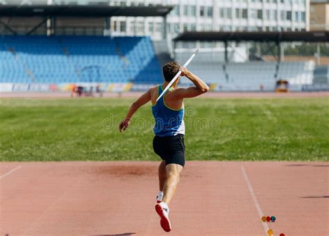 Javelin Throw Competition Editorial Stock Image Image Of Best 24824599