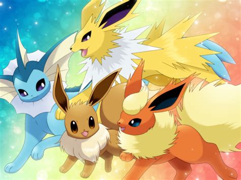 Eeveelution Pokémon Image 2458147 Zerochan Anime Image Board