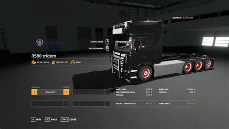 Scania R Hooklift V Fs Landwirtschafts Simulator Mods