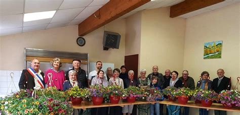 Saint Racho Les lauréats du concours 2022 des maisons fleuries récompensés