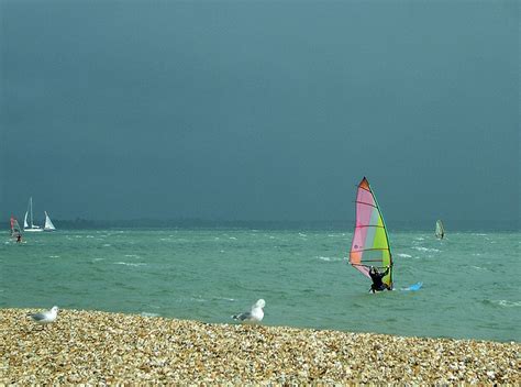 Calshot Beach - British Travel