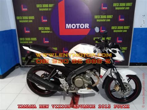 Jual Beli Motor Bekas Yamaha New Vixion Advance Kediri Nganjuk