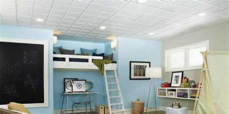 How To Drop A Basement Ceiling - Openbasement