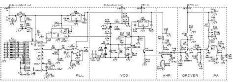 20 Watt Fm Transmitter Circuit Diagram