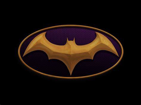 Batgirl Logo By Pyrodark On Deviantart