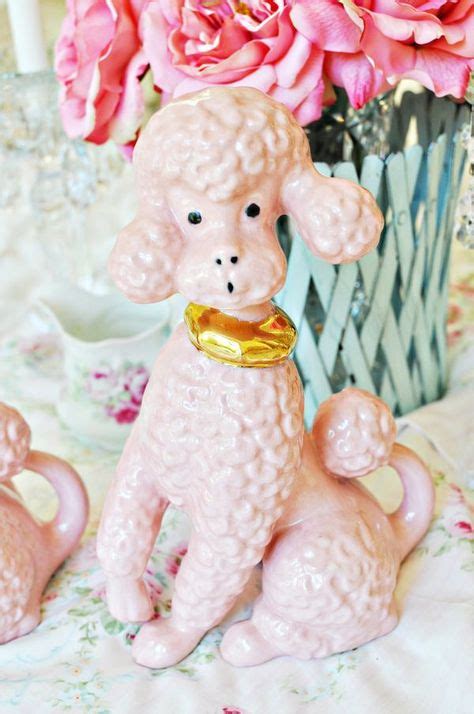 41 Vintage Poodles Ideas Vintage Poodle Poodle Pink Poodle