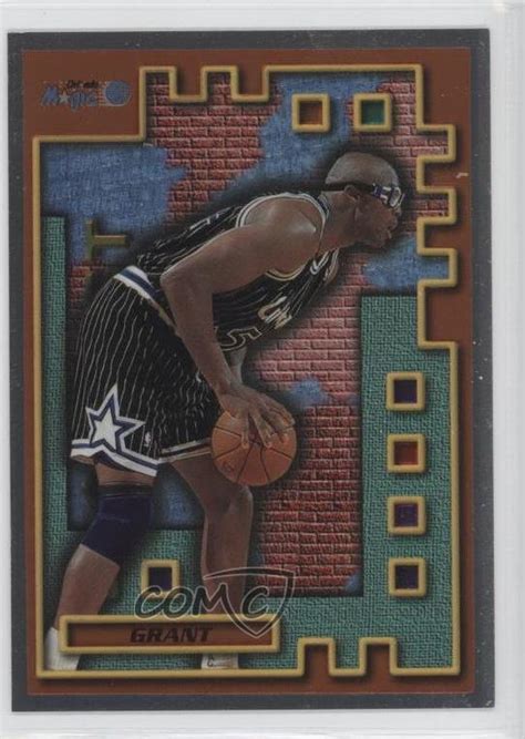 Topps Finest Mystery Finest Bordered Horace Grant M Ebay