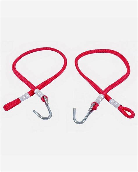 Riachuelo Cabo Extensor Para Rede De Dormir Vermelho Tam 60cm