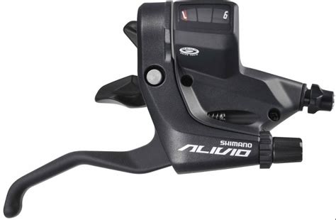 Trocador De Marcha Manete Shimano Alivio M430 Bike Plus