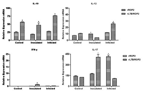 Ex Vivo Cytokine Mrna Transcription Splenocytes Cells Of The Control