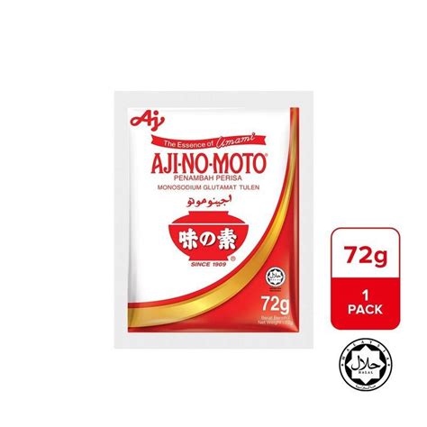 Ajinomoto 72g Penambah Perisa Monosodium Glutamat MSG Tulen