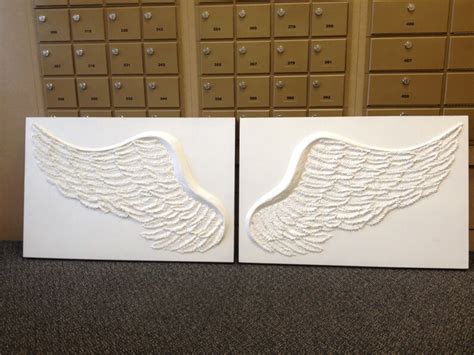 Angel Wings Wall Art Decor - Etsy