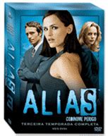 CYBERDVD Série Alias Codinome Perigo 1ª 2ª 3ª 4ª e 5ª Temporadas