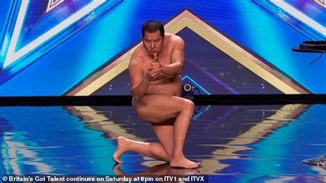 Britain S Got Talent FIRST LOOK Comedian Shocks Judges As He Pulls Off