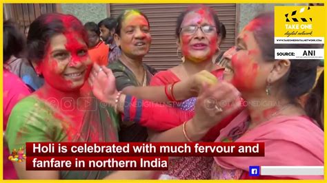 Sex Workers In Kolkatas Sonagachi Celebrate Holi After Two Years Youtube