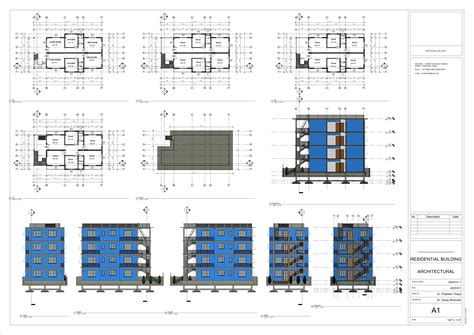 Storey Apartments Building Cad Files Dwg Files Plans And Off