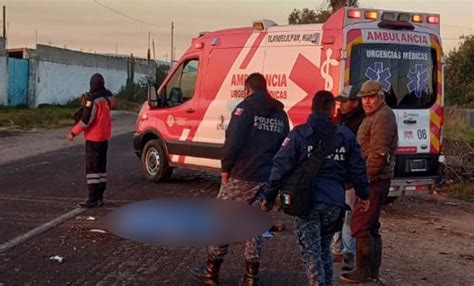 Accidente De Motocicleta Deja Un Muerto Y Un Lesionado En Tlahuelilpan