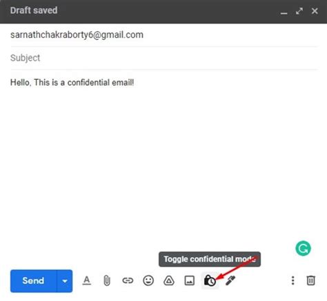 How To Send Self Destructing Emails To Your Friends In Gmail