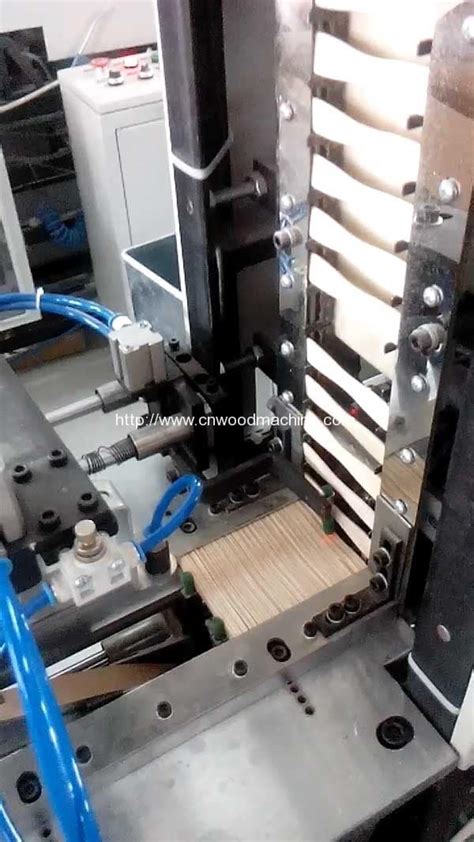 Wooden Magnum Bundling Packing Machine Ice Cream Stick Machine