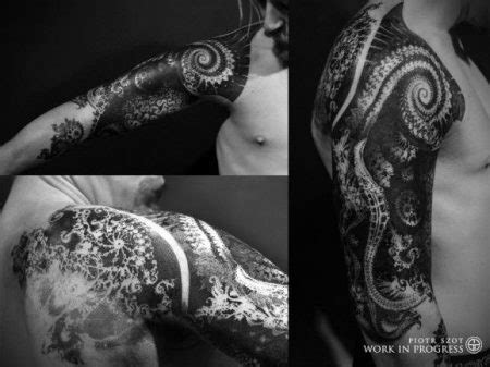 Blackwork O Estilo Que Desafia Os Melhores Tatuadores Do Mundo