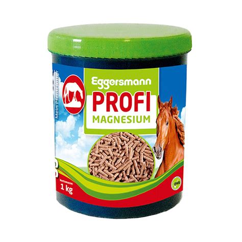 Profi Magnesium Wysoce Skoncentrowany Magnez Dla Koni Nerwowych Kg