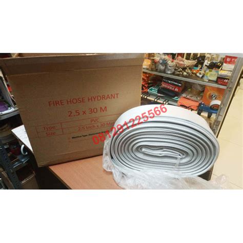 Jual Selang Pemadam Api Kanvas Pvc Uk Inch X M Fire Hose