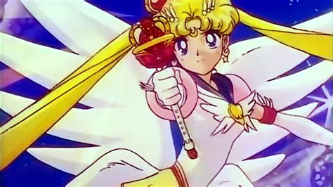 Sailor Moon Stars Opening Full Hd 1080p Creditless Sailor Star Song Makenai Youtube