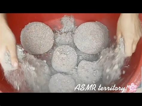 ASMR Multi Stoney Texture Dry Water Crumbles Mouthwatering