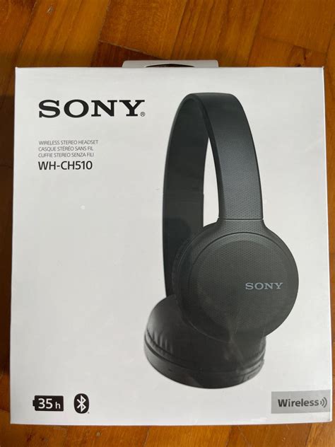 Sony Wh Ch Wireless Headset Bnib Blue Audio Headphones