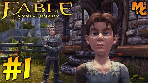 Прохождение Fable Anniversary Часть 1 Да начнётся Сказка Youtube