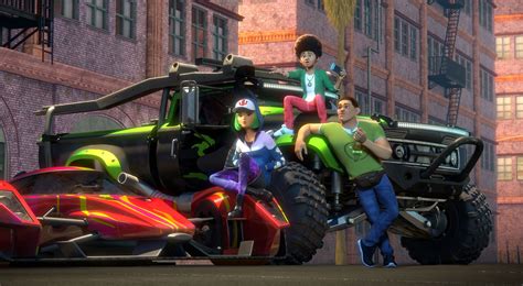 New Images From Netflixs Fast And Furious Spy Racers Animated Series