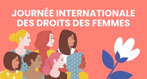 Journée internationale des droits des femmes 8 mars 2024 Ville de