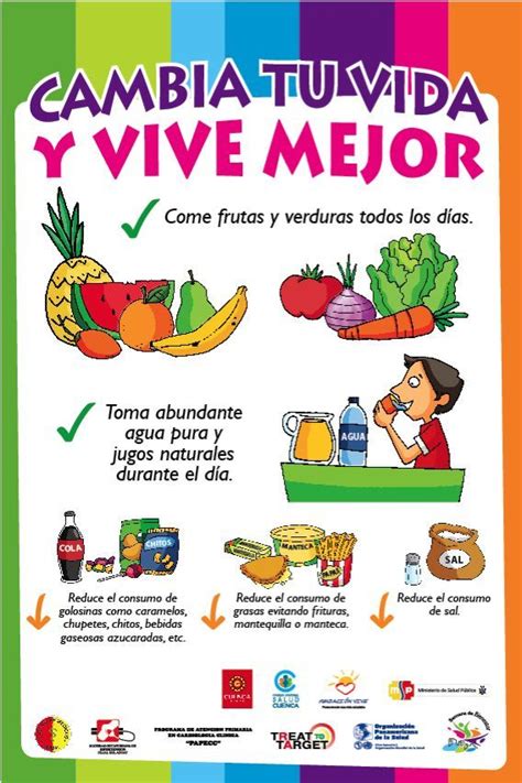 Cambia Tu Vida Y Vive Mejor Vida Saludable Para Niños Imagenes De Vida Saludable Buenos